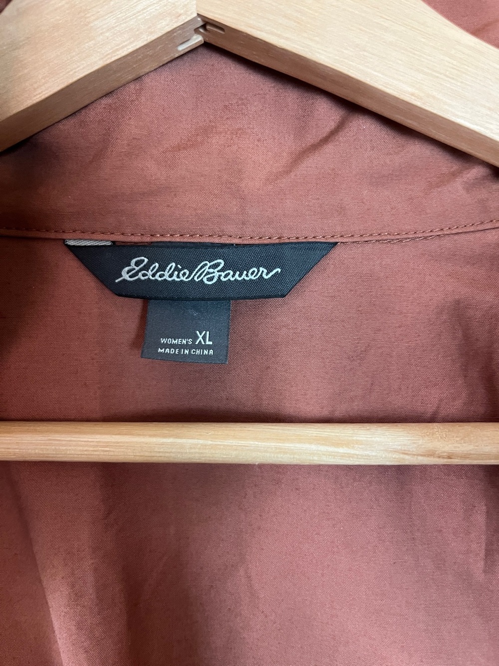 Eddie Bauer | Trekker Vest | Women's XL | Terracotta | Gorpcore | Cargo | Rust - Picture 5 of 9